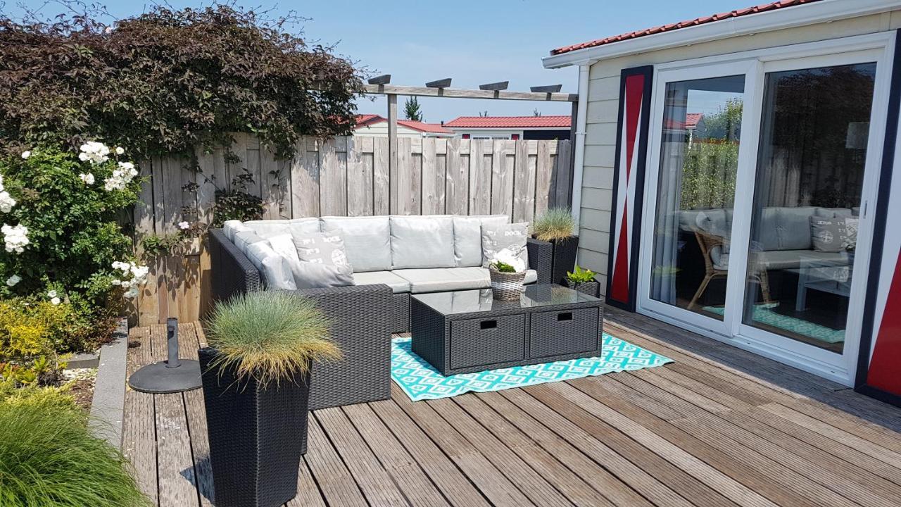Olmenduin Chalet Olm Zeeland Сероскерке Екстериор снимка