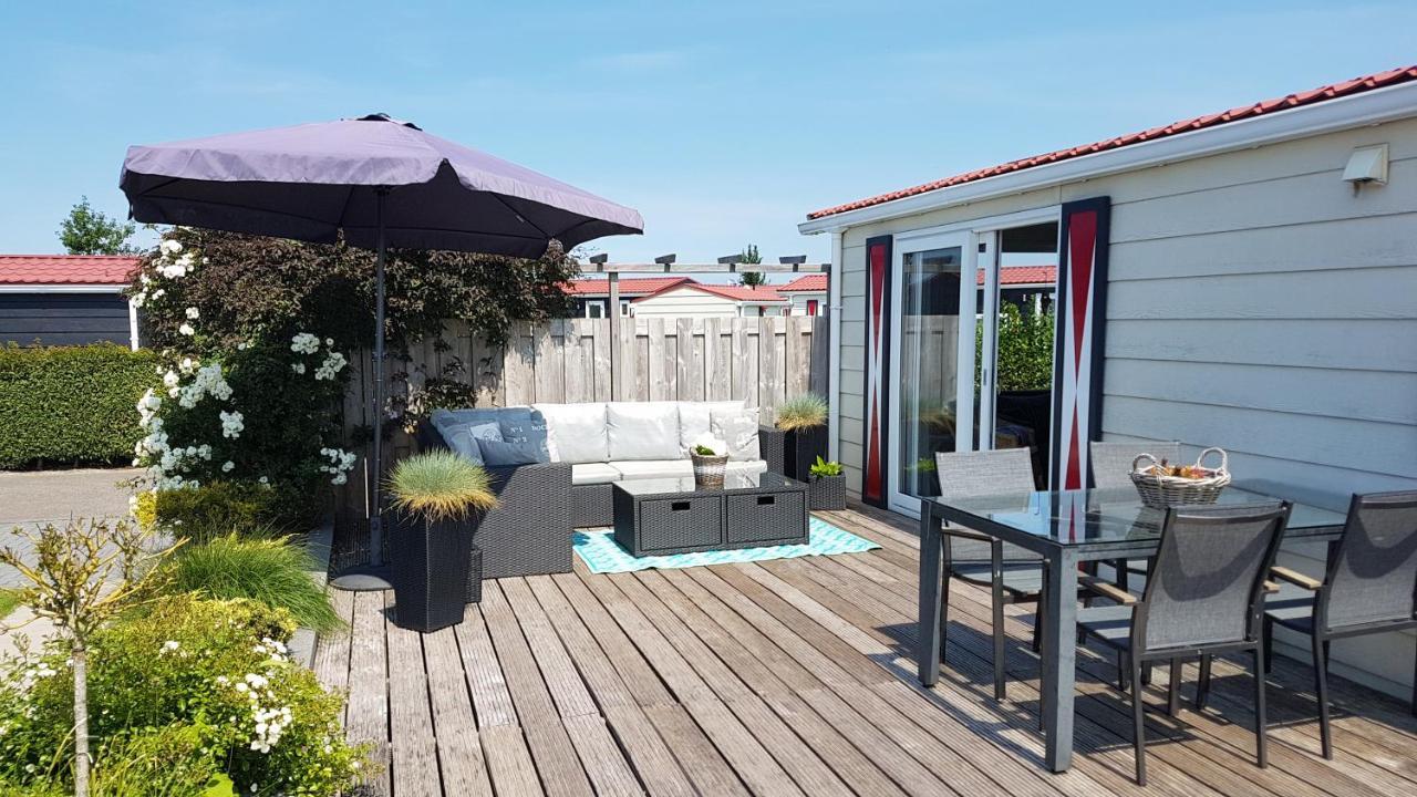 Olmenduin Chalet Olm Zeeland Сероскерке Екстериор снимка
