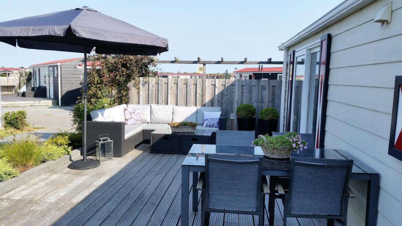 Olmenduin Chalet Olm Zeeland Сероскерке Екстериор снимка